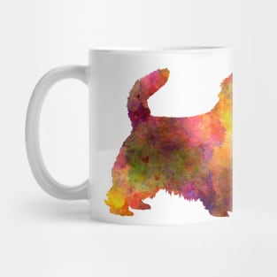 Norfolk Terrier in watercolor Mug